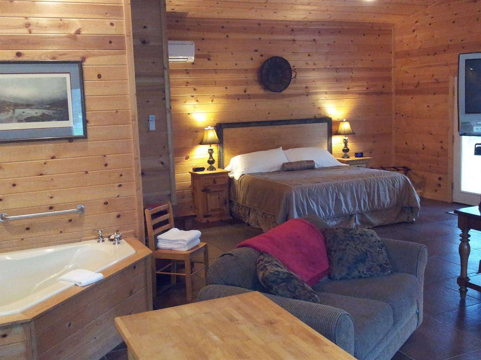 Apartmán Cabins At Sugar Mountain Eureka Springs Exteriér fotografie