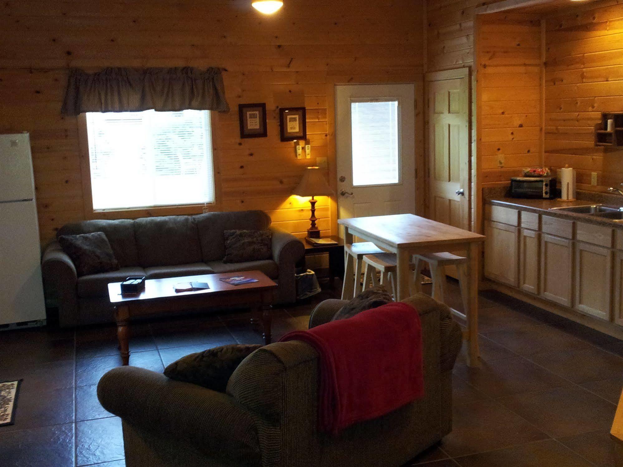 Apartmán Cabins At Sugar Mountain Eureka Springs Exteriér fotografie