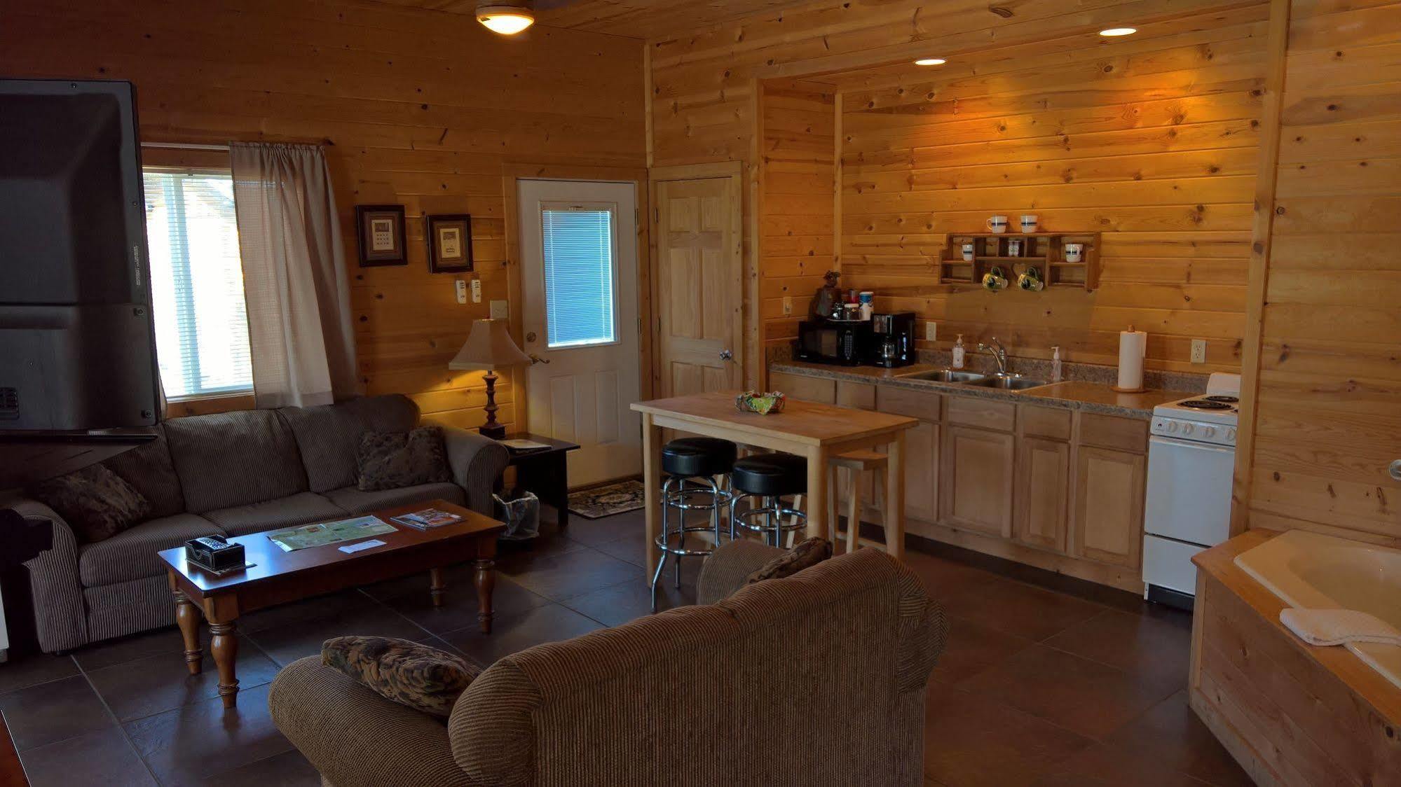 Apartmán Cabins At Sugar Mountain Eureka Springs Exteriér fotografie