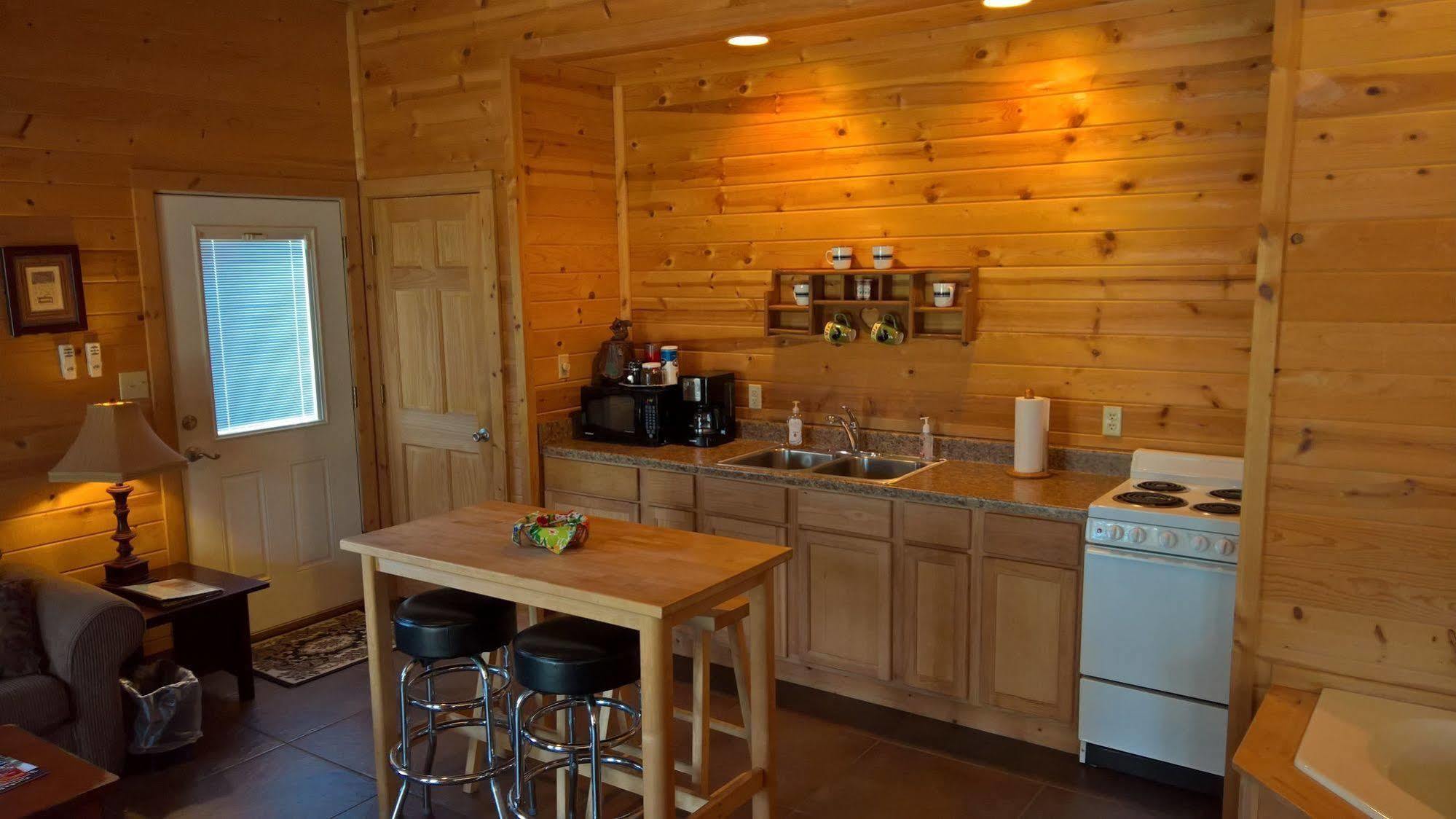 Apartmán Cabins At Sugar Mountain Eureka Springs Exteriér fotografie